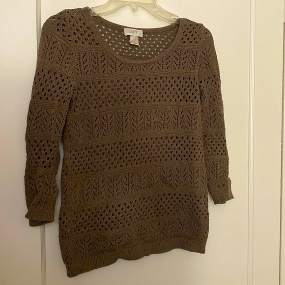 LOFT Sweaters - Loft brown sweater size: S